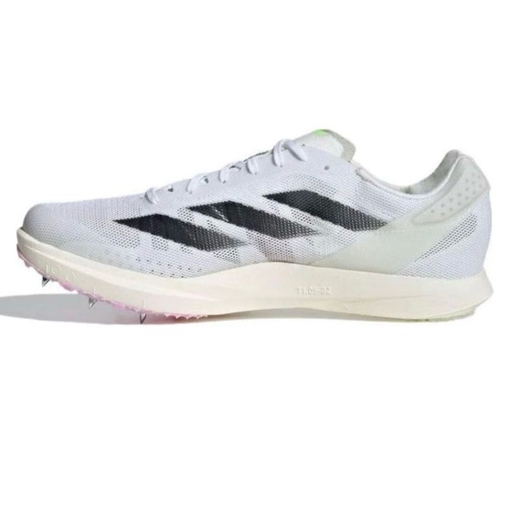 adidas Adizero Avanti Tyo Track & Field Lightstrike White/Black- 7.5 unisex-NWOB - Picture 6 of 8